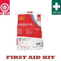 New ST JOHN AMBULANCE General First Aid Refill Pack #677507