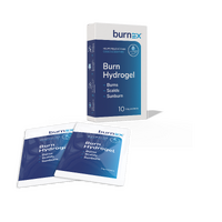 ST JOHN Burn Gel 3.5gm 10 Pack First Aid Emergency Burn Treatment #885140