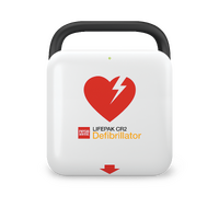 ST JOHN LIFEPAK CR2 Essential Fully Automatic Defibrillator #8880125