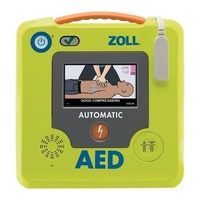 ST JOHN ZOLL AED 3 Fully Automatic Defibrillator AED Emergency #8881131
