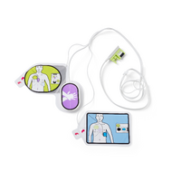 ST JOHN ZOLL AED 3 CPR Uni-padz Universal Electrodes Adult/Paediatric #8881132