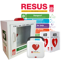ST JOHN LIFEPAK CR2 Essential Fully Automatic Cabinet Bundle #8883545