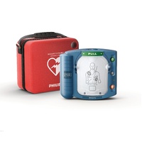 ST JOHN Philips HeartStart HS1 Semi-Automatic Defibrillator #8885067