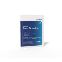 ST JOHN Burn Gel Dressing 20cm x 20cm Medical First Aid Wound Care #8885146