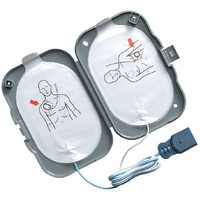 ST JOHN FRX Defibrillator Pads Adult AED Replacement Electrode Pads #8889261