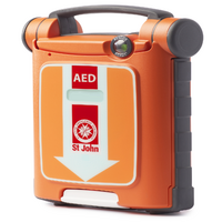 ST JOHN Ambulance G5 Fully Automatic AED Defibrillator Medical Device #888G5