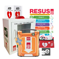 ST JOHN G5 Fully Auto Defibrillator w/CPR Feedback Bundle  #888G5FBCB