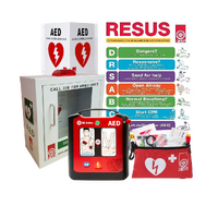 ST JOHN X1 Defibrillator Bundle AED Emergency Medical Response Kit #888X1SCAB