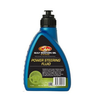 GULFWESTERN Power Steering Fluid (8/Ctn) 1 Litre #30111