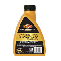 GULFWESTERN Premium Energy (sae 10W-30) 1 Litre #30132