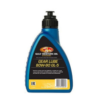 GULFWESTERN Gear Lube 80W-90 1 Litre #30151