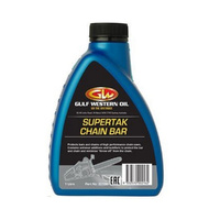 GULFWESTERN Supertak Chain Bar Oil (8/Ctn) 1 Litre #30180