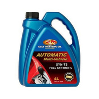 GULFWESTERN Syn-ts Atf (sae 10W) 4 Litre #30458