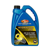 GULFWESTERN Superdraulic Hi Temp 46 5 Litre For MAN TGS 18.400 #30581