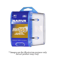 New NARVA H1 12V P14.5S PLUS150 Twin Pack Performance Globe 48390BL2