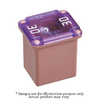 New NARVA Female Mini LJC 30A Fusible Link Pink Single Blister Pack 51030BL