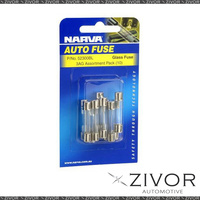 New NARVA Glass Fuse 3AG 15A 52315BL