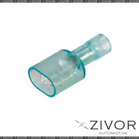 New NARVA Terminal Male Blade Insulated Blue 6.3mm (50Pk) 56112 *By Zivor*