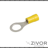 New NARVA Terminal Ring Yellow 9.5mm (100Pk) 56192