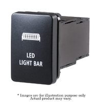 NARVA OE Style Blue LED Illuminated Light Bar on/off Switch Fits Toyota 63302BL