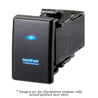 New NARVA OE Style 12V Blue LED Push on/off SPDT Switch Fits Holden 63336BL