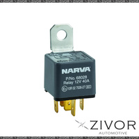 New NARVA Relay 12V 5Pin 40 Amp 68028BL