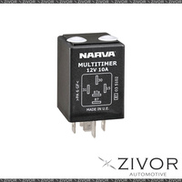 New NARVA Relay Timer Adjustable 12V 5 Pin 10A 68076BL