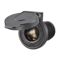 NARVA 12V Socket Heavy Duty Dust Proof Cover #81109BL