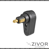 New NARVA Thermoplastic Right Angle Merit Plug 82107BL
