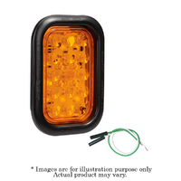 New NARVA LED 9 To 33V Modular Mount Rear Indicator Lamp 94602
