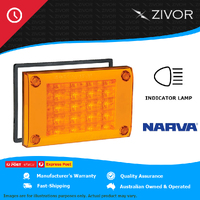 New NARVA LED Indicator Lamp Amber 94800