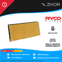 New RYCO Air Filter - Panel For JEEP WRANGLER TJ 4.0L ERH, MX, S01 A1477