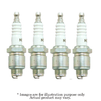 4x New NGK Standard M14x1.25mm Non-Resistor Spark Plug B-4