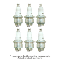 6x New NGK Standard M14x1.25mm Non-Resistor Spark Plug B-4