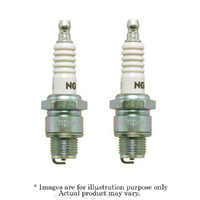 2x New NGK M14x1.25 Non-Resistor Standard Spark Plug B4H