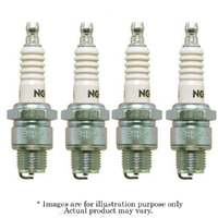 4x New NGK M14x1.25 Non-Resistor Standard Spark Plug B4H