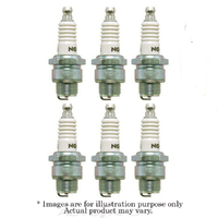6x New NGK M14x1.25 Non-Resistor Standard Spark Plug B4H