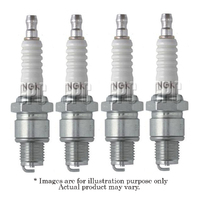 4x New NGK Standard M14x1.25mm Non-Resistor Spark Plug B9HS-10