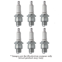 6x New NGK Standard M14x1.25mm Non-Resistor Spark Plug B9HS-10