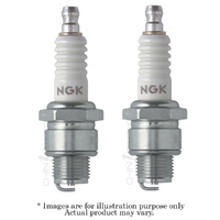 2x New NGK M14x1.25 Non-Resistor Standard Spark Plug B9HS