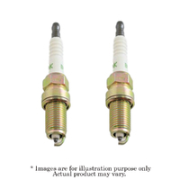 2x New NGK Spark Plug For Mazda MX6 GD 2 Dr 2.0L FE I4 16V 1987-91 DOHC BCP6E-11