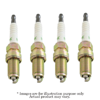 4x New NGK Spark Plug For Mazda MX6 GD 2 Dr 2.0L FE I4 16V 1987-91 DOHC BCP6E-11