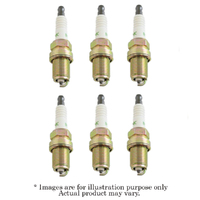 6x New NGK Spark Plug For Mazda MX6 GD 2 Dr 2.0L FE I4 16V 1987-91 DOHC BCP6E-11