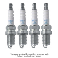 4x New NGK Standard M14x1.25 Resistor Spark Plug BCPR9ES-11