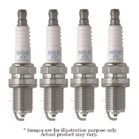 4x New NGK M14x1.25 Resistor Standard Spark Plug For CHEVROLET CAMARO BKR4E-11