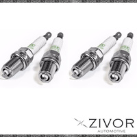 4x NGK Spark Plug For Mitsubishi Lancer CG CH 2.0L 4Cyl 4G94 2002-2005 #BKR5E-11