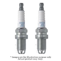 2x NGK Spark Plug For Mitsubishi FTO GPX. 2 Dr 2.0L 6A-12 V6 24V DOHC BKR7EKC-N