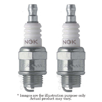 2x New NGK M14x1.25 Non-Resistor Standard Spark Plug BM4A