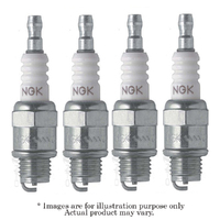 4x New NGK M14x1.25 Non-Resistor Standard Spark Plug BM4A