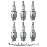 6x New NGK M14x1.25 Non-Resistor Standard Spark Plug BM4A